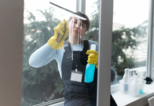 Nettoyage de vitres intérieures et extérieures à Saint-Eusèbe